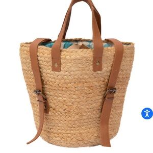 Backpack picnic cooler bag